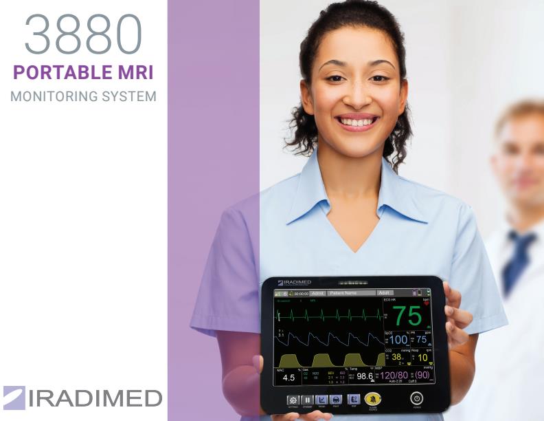 IRadimed 3880 MRI Patient Monitoring System Brochure