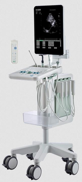 BK-Medical bk5000 Ultrasound Imaging Machine for Neurosurgical Procedures