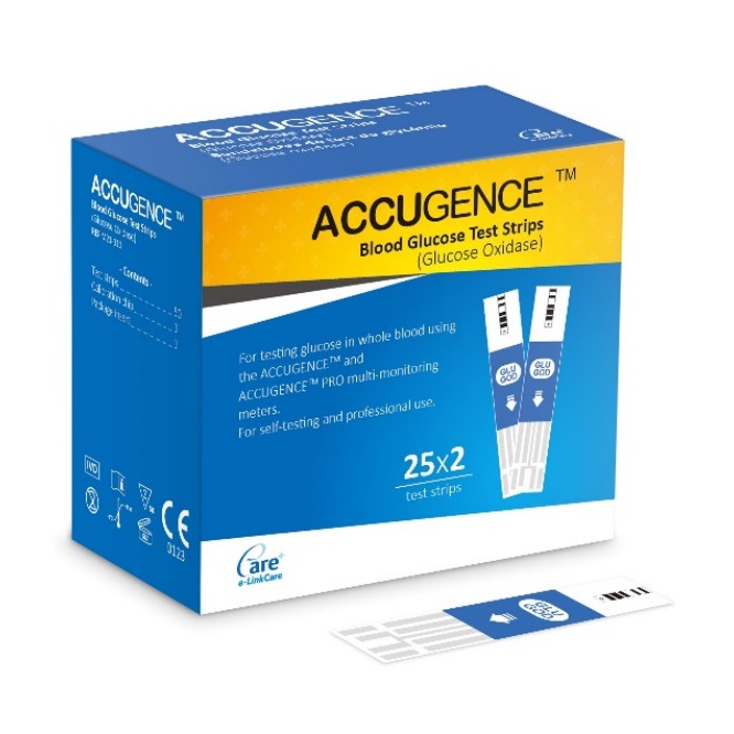 ACCUGENCE SM111 ACCUGENCE Blood Glucose Test Strip
