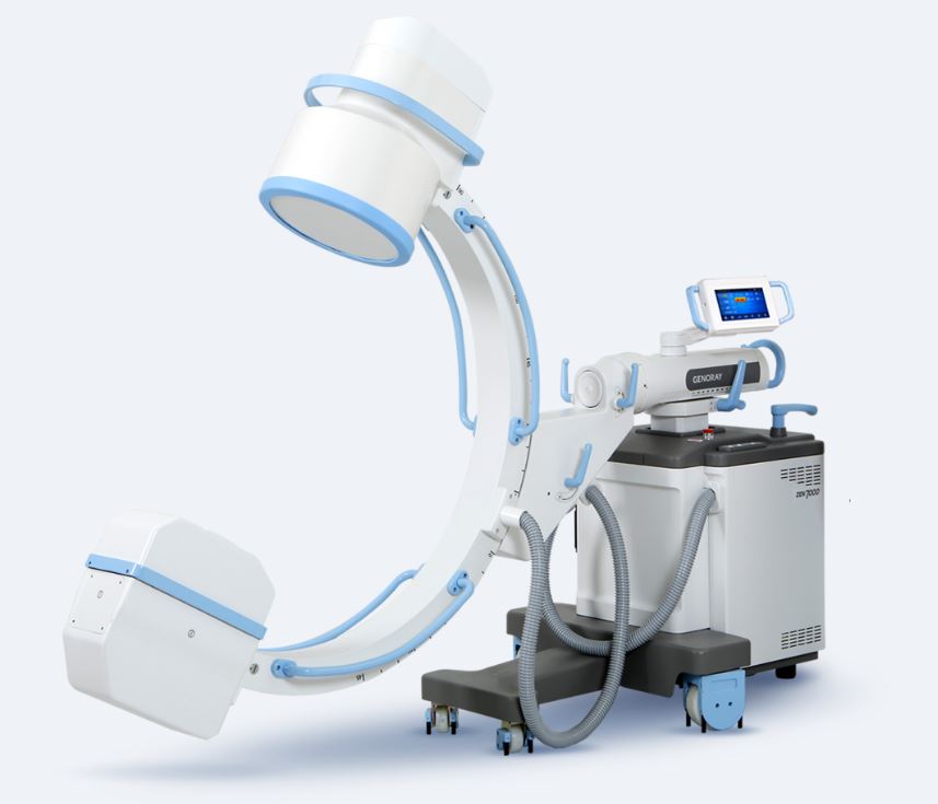 Zen 7000 Medical Products Image Intensifier CArm By Genoray Co., Ltd.