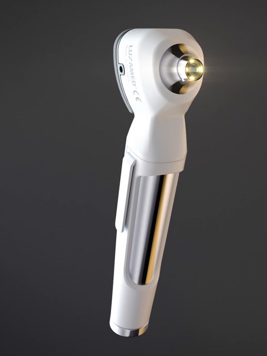 Luxamed 2.5 V Otoscopes Otoscope LuxaScope Auris CCT