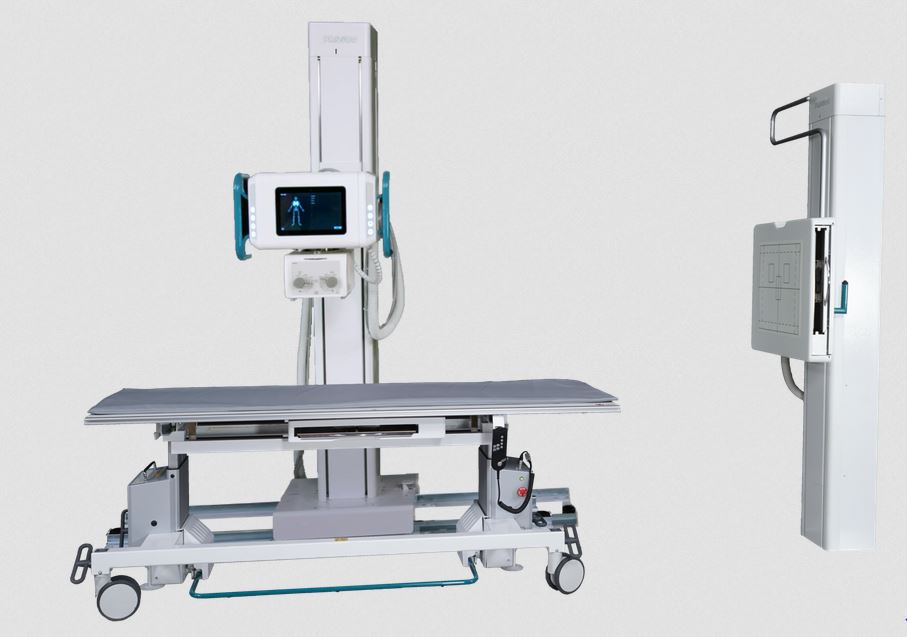 PROTEC PRS 500 X Human Medicine Digital And Analogue XRay