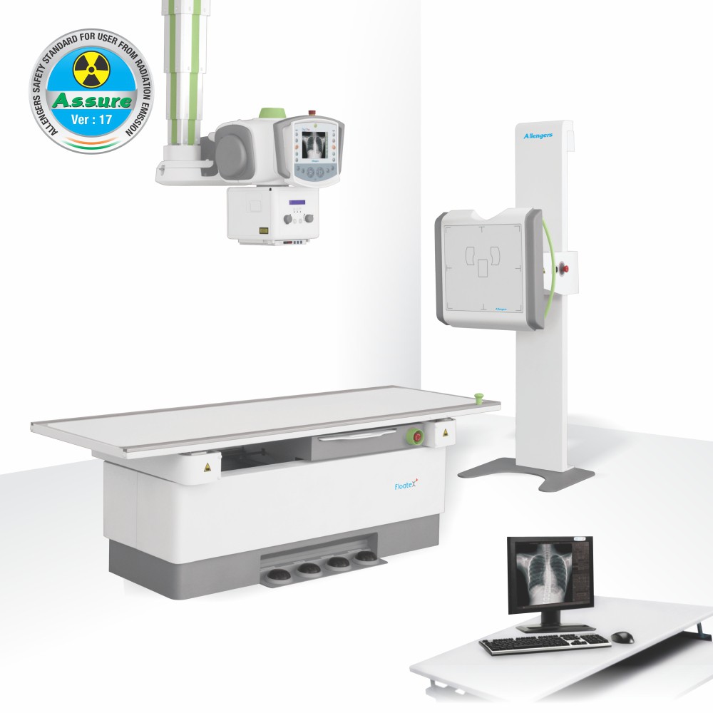 Allengers Digix FDX Radiology Digital Radiography