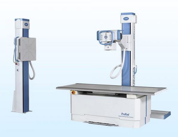 ProRad - 2FC - Radiology - Analogue - X-Ray Floor-Mounted ...