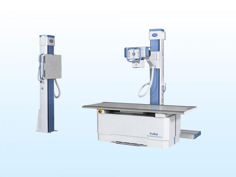 ProRad 2FC Digital Radiology - Floor Type System