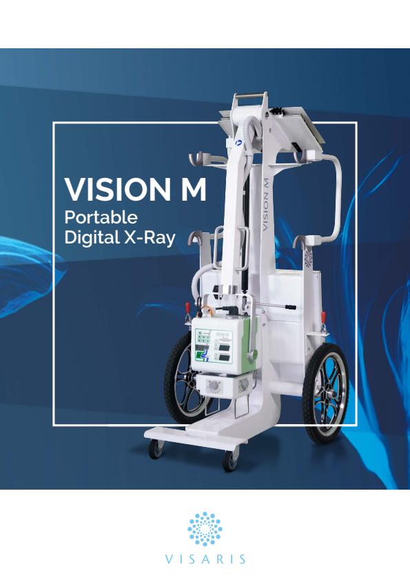 Vision - Model M - Mobile Digital X-ray System - Brochure