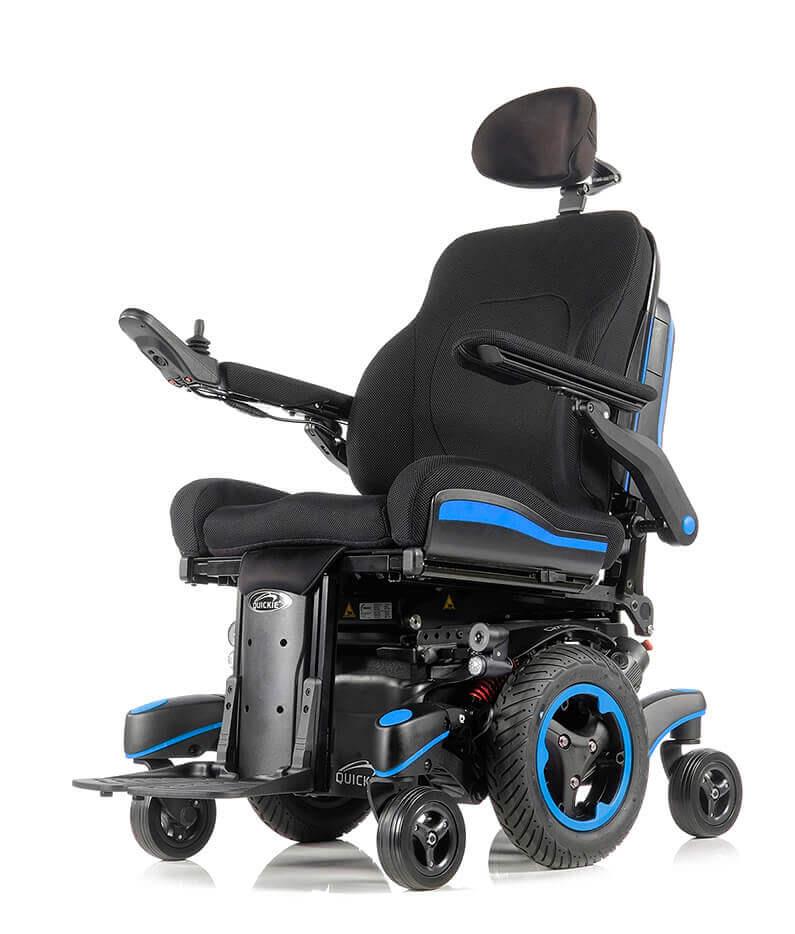 Quickie Q700 M Quickie Power Wheelchairs Adult Power