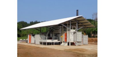 Modular Semi-Industrial Processing Unit