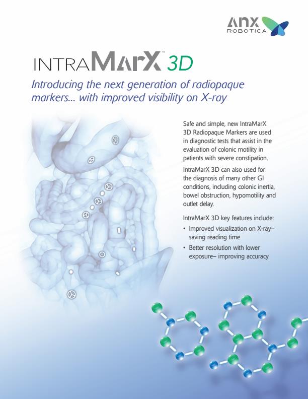 IntraMarX - 3D Radiopaque Markers Brochure