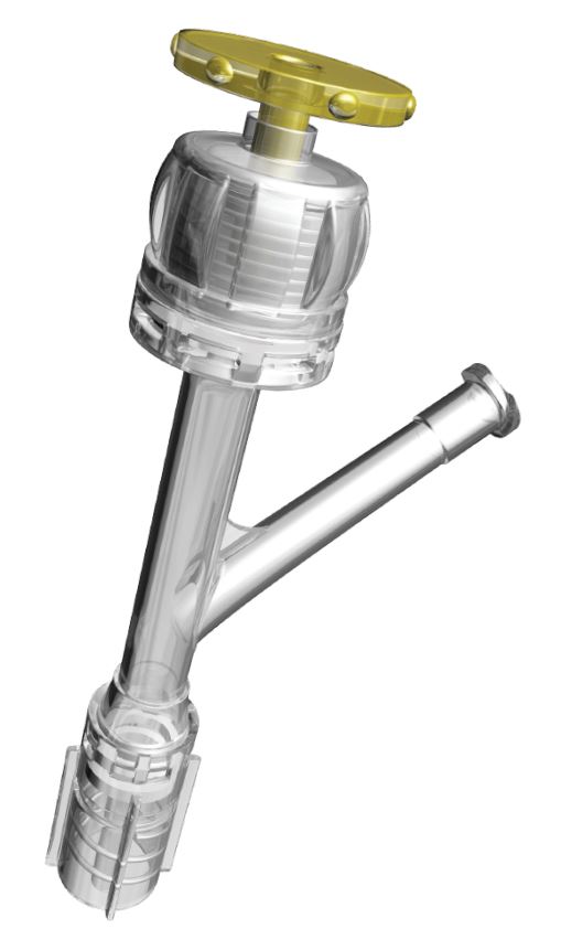 NIPRO OKAY II YConnector Hemostatic Valve by Infraredx, Inc.