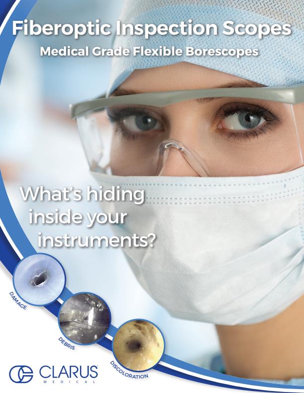 Clarus - Fiberoptic Inspection Scope - Brochure