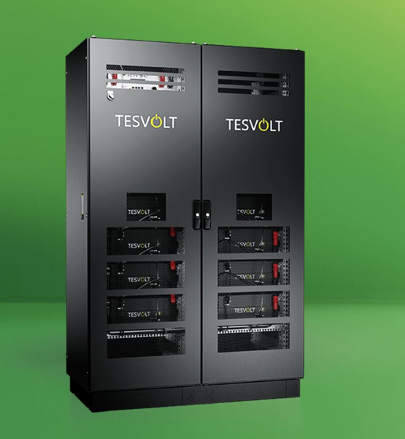 TESVOLT TS HV 70 Lithium Storage System