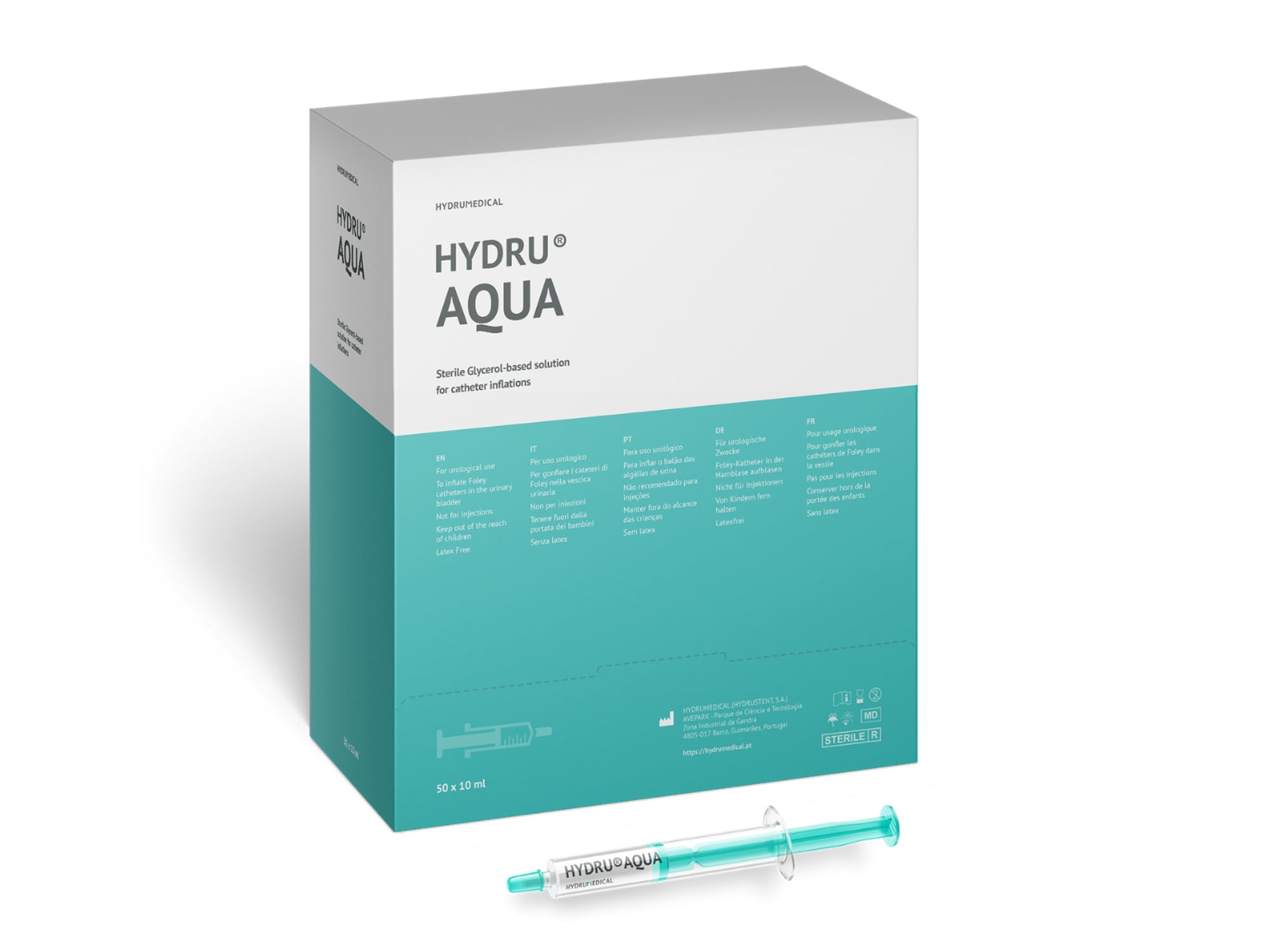 HYDRU AQUA Urology Sterile Glycerol based Solution for