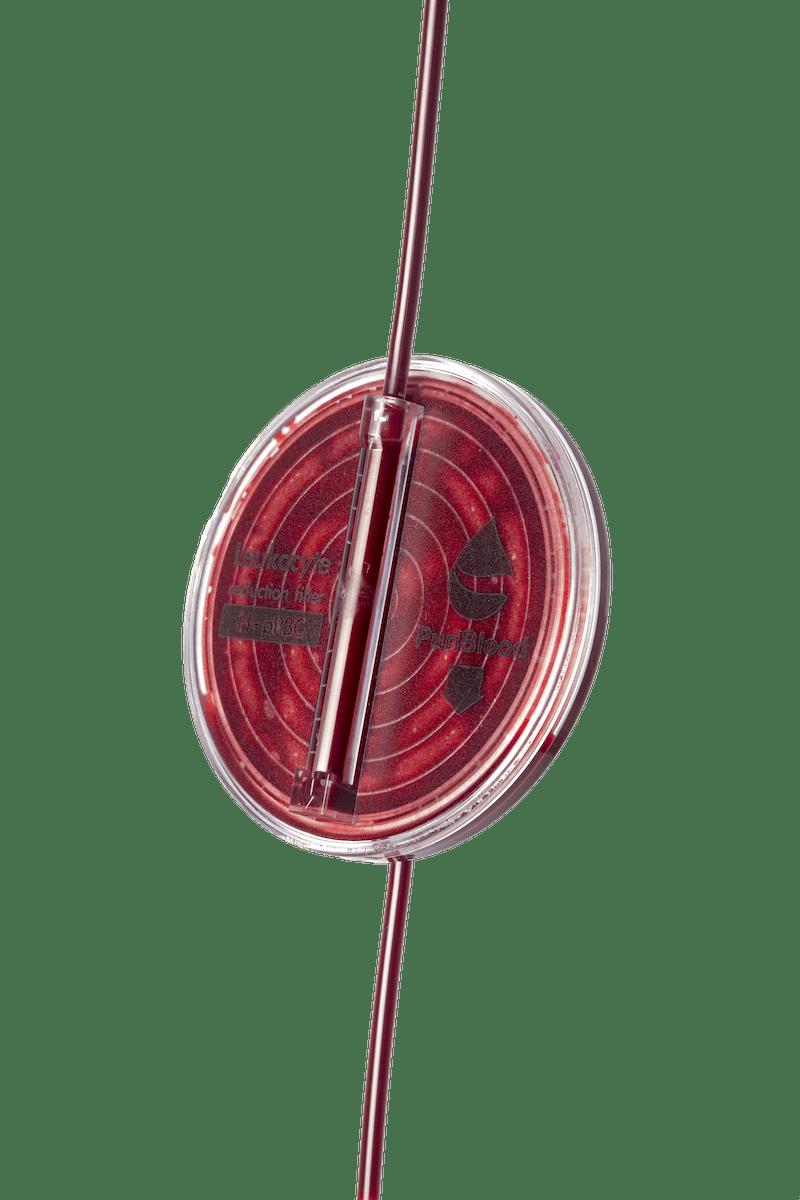 Puriblood Leukoreduction Leukocyte Reduction Filter For Red Blood