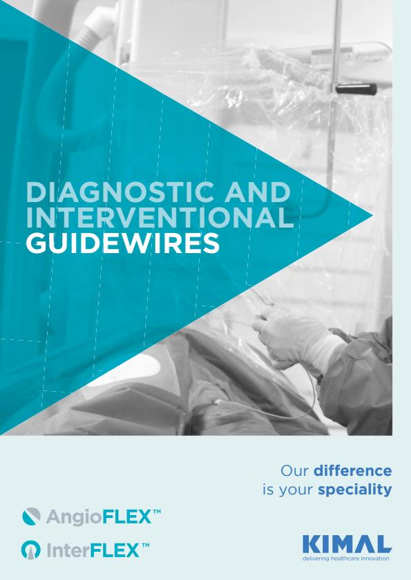 AngioFlex - Diagnostic Guidewires Brochure