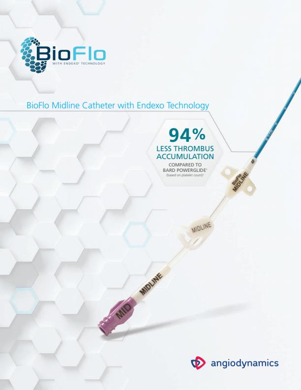 BioFlo - Midline Catheter Brochure