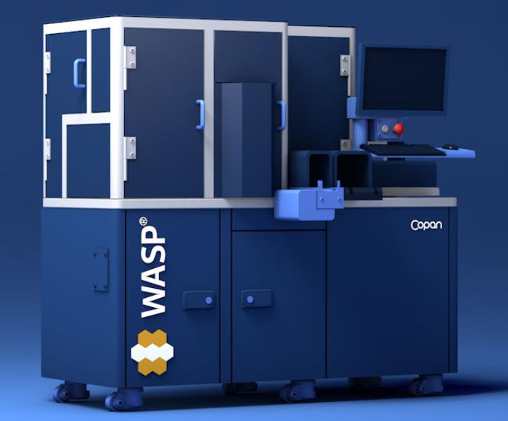 Copan WASP Microbiology Lab Automation System