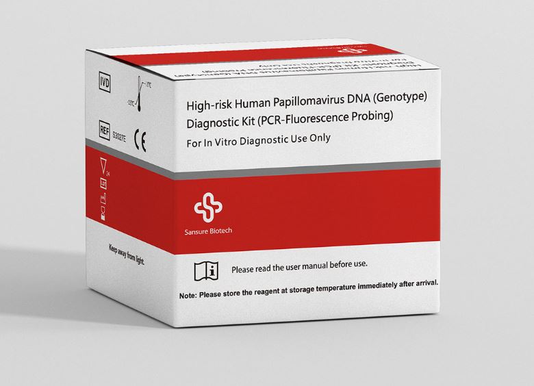 Sansure HPV G15 High-Risk HPV DNA (Genotype) Diagnostic Kit