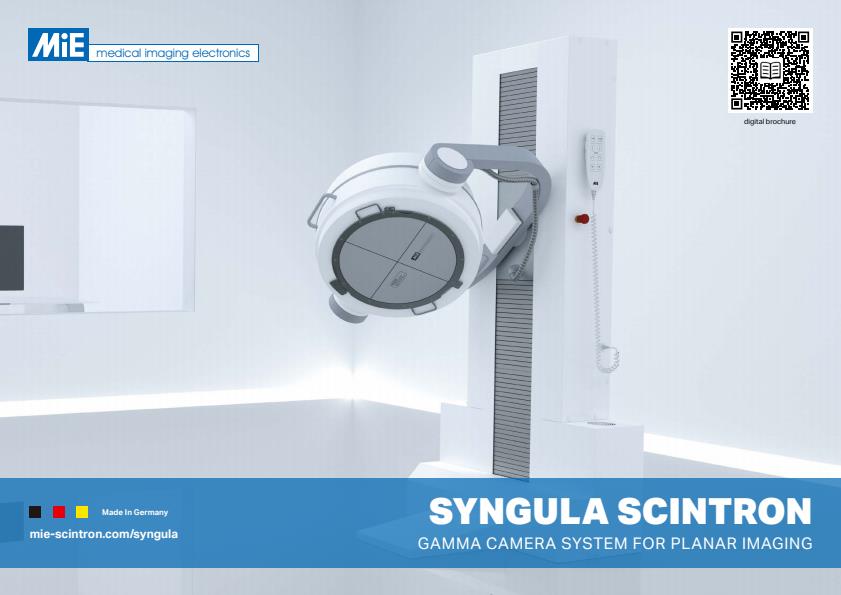 MiE - Model Syngula Scintron - Gamma Camera System for Planar Imaging ...