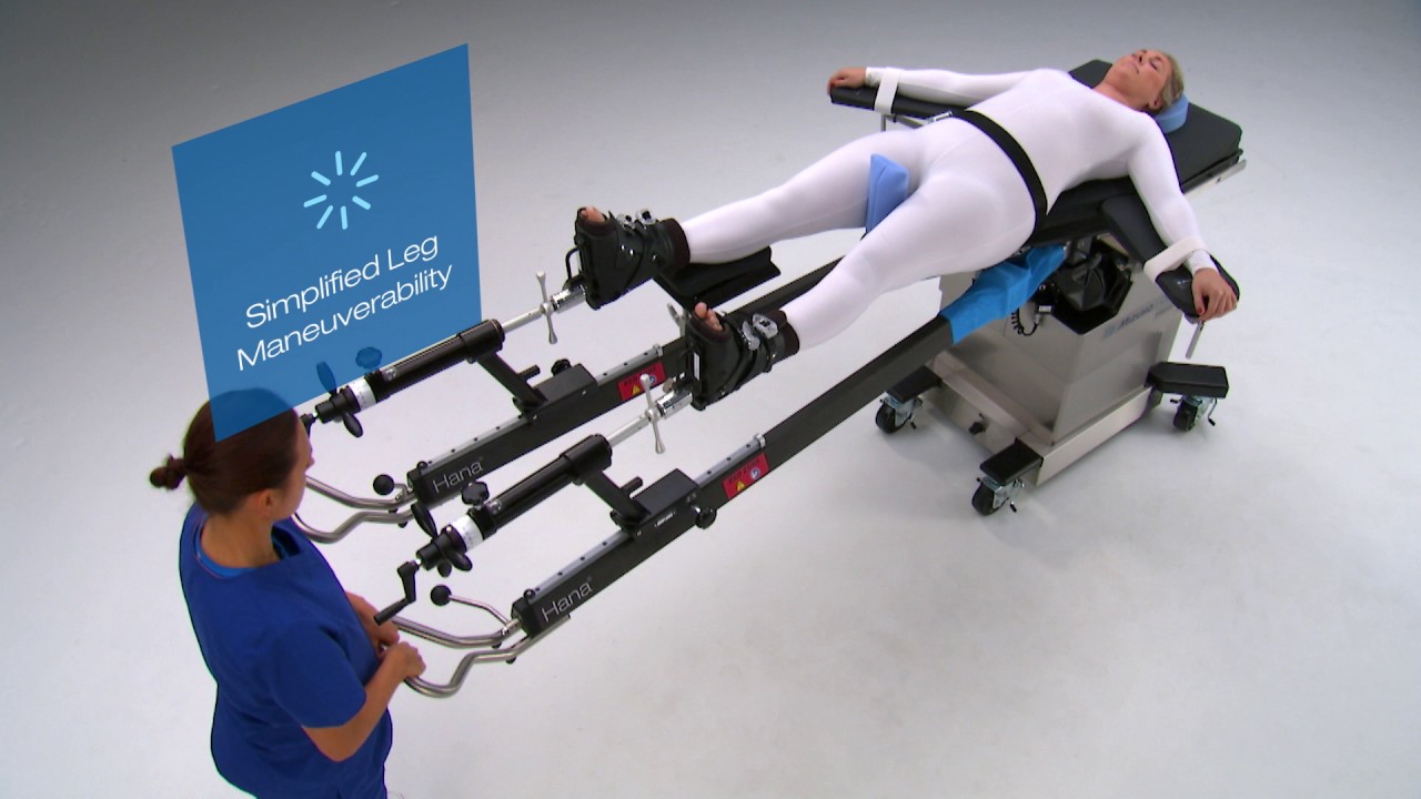 Hana® Orthopedic Fracture/Trauma Surgical Table by Mizuho OSI - Video