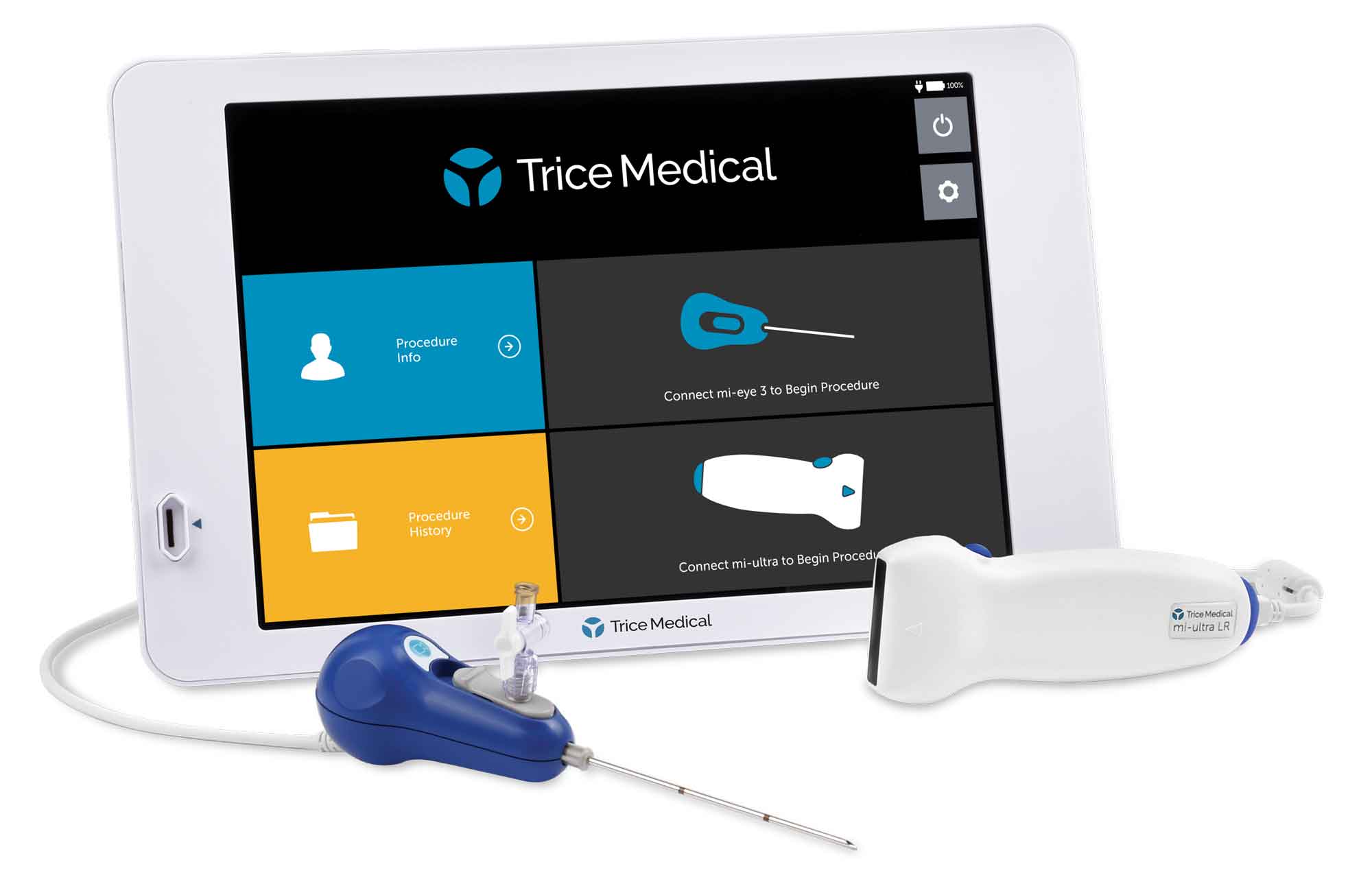 MiEye 3 MiEye Handheld Diagnostic Scope System By Trice Medical