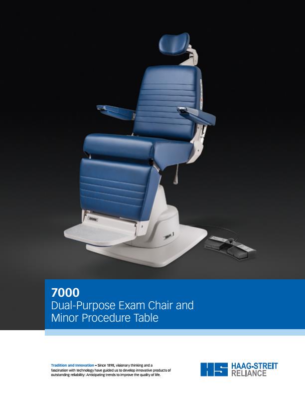 Reliance - Model 7000 - Dual-Purpose Minor Procedure Table and ...