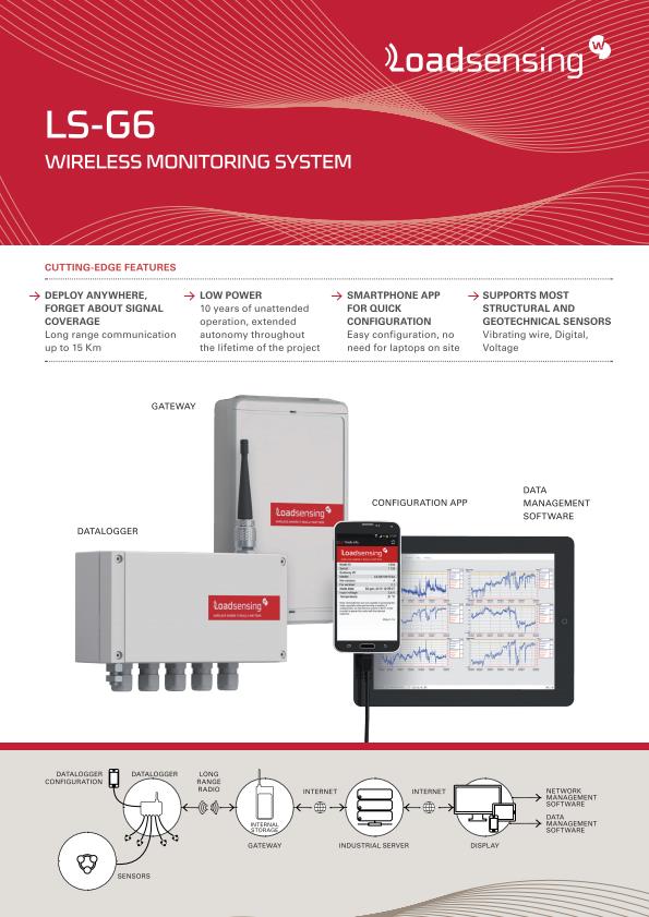 MDT - Model LS-G6 - Loadsensing System Brochure