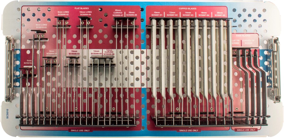 Shukla Blade Products Universal Flexible Osteotome System