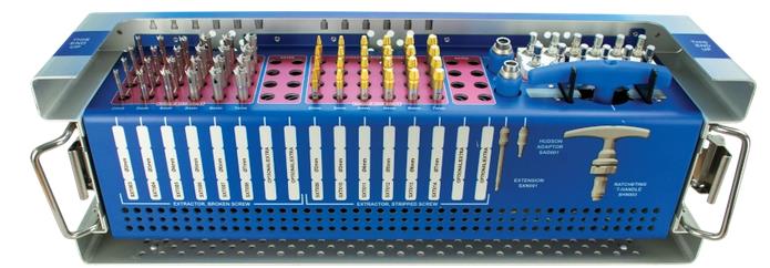 Shukla Universal Broken & Stripped Bone Screw Extraction System