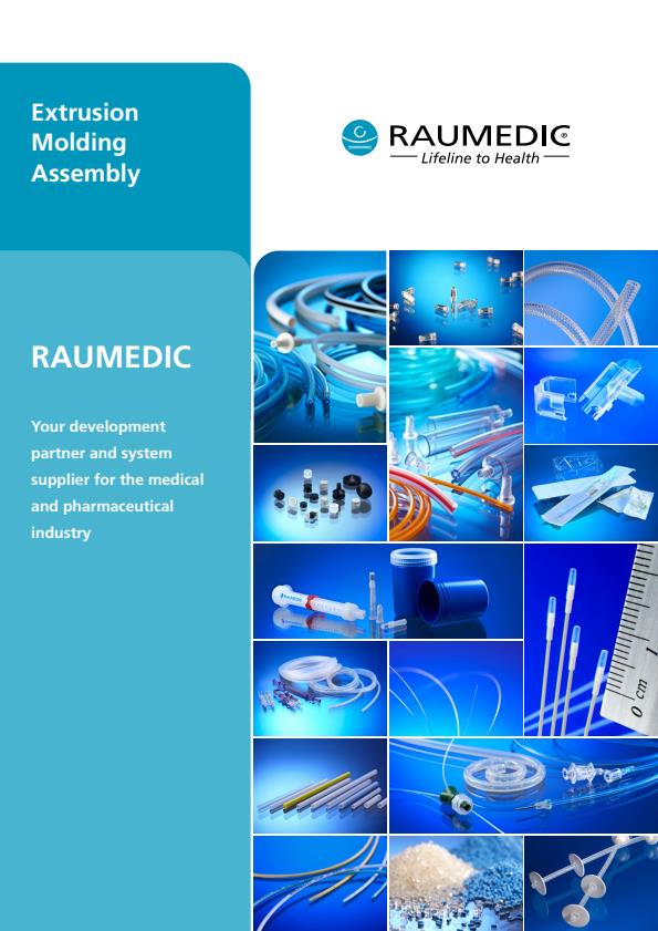 Raumedic Company Profile - Brochure