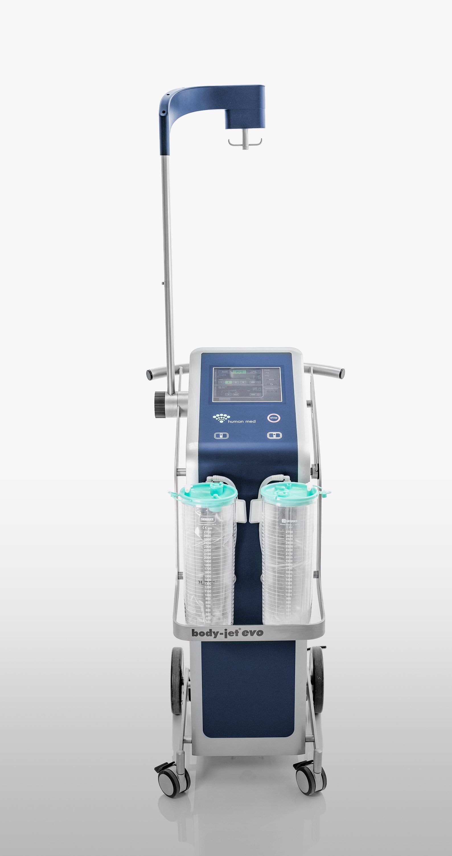 bodyjet evo Medical Innovative Products of Human Med AG