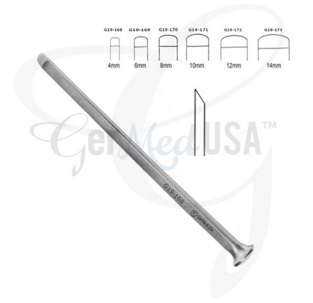 Alexander ABC Bone Chisels