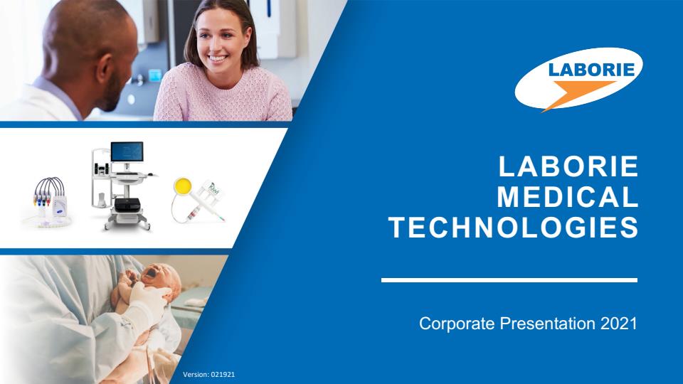 Laborie Corporate Presentation