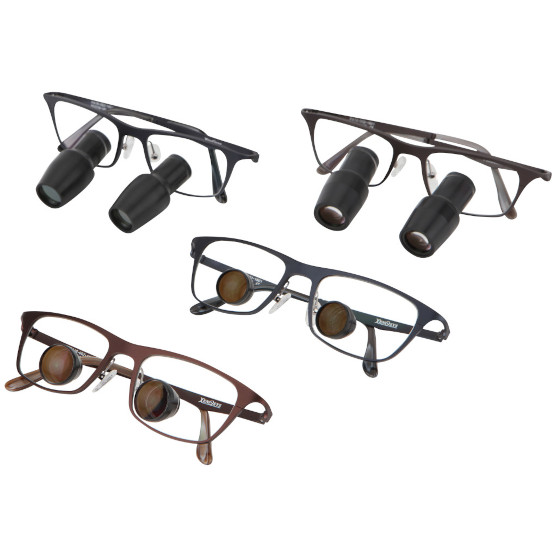 Xenosys TTL Custom Medical Loupes by R&D Surgical USA Inc.