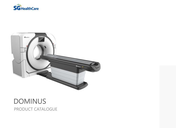 Dominus - Model 16 / 32 - CT Scan System - Brochure