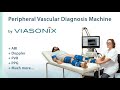 Viasonix FALCON Vascular Diagnostics Machine - High End ABI/PVR ...