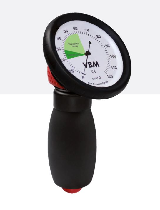 VBM Cuff Manometer Airway Management Analogue Cuff