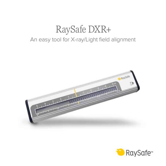 RaySafe - Model DXR+ - X-Ray/Light Field Alignment - Brochure