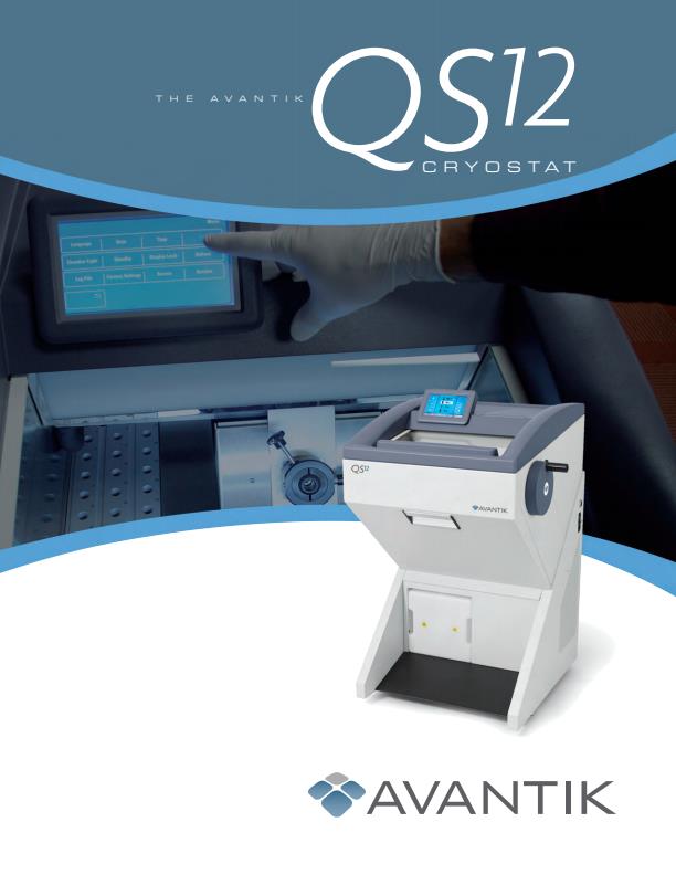 Avantik - Model QS12UV - Cryostat - Brochure