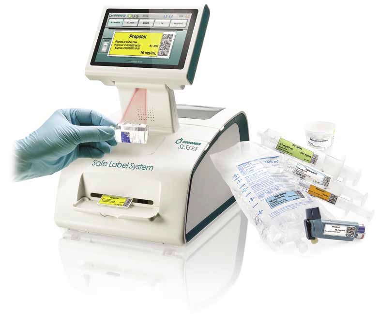 Codonics Medication Labeling Solution Safe Label System