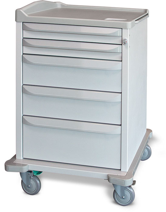 MSeries M3TC Treatment Carts Treatment Cart By Capsa Healthcare