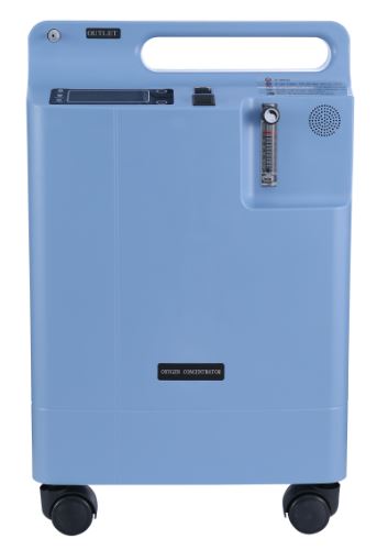 Dynmed Elite Series DO2-5E 5L Medical Oxygen Concentrator