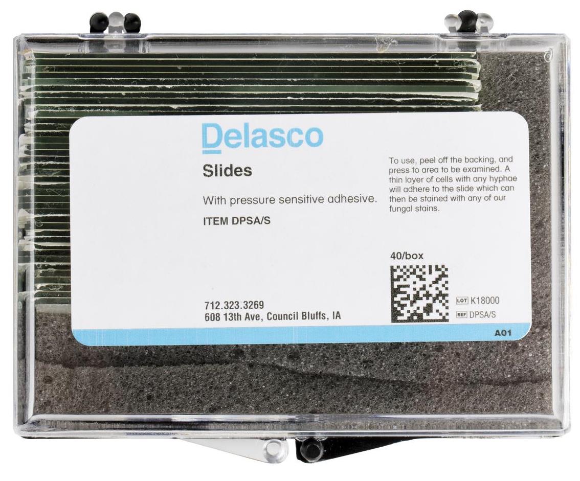 DPSA/S Medical Supplies Delasco Slides with Pressure