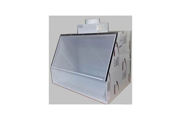 Table Hood EH Series Table Mounted Portable Exhaust Hoods | LM Air Technology, Inc.