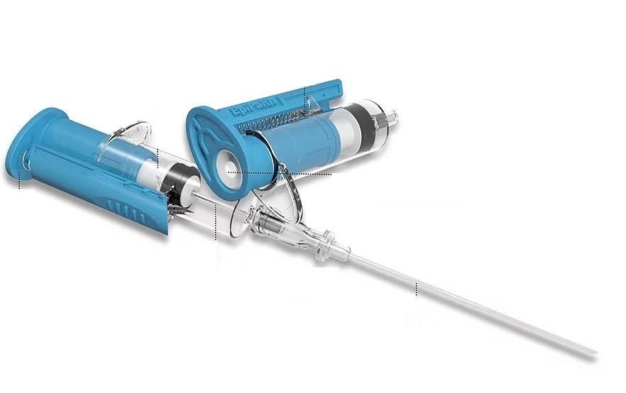 Epifaith CV Syringe By Flat Medical