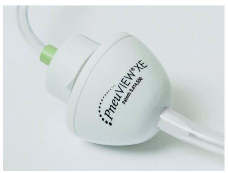 PneuVIEW XE Active Disposable Surgical Smoke Elimination Device