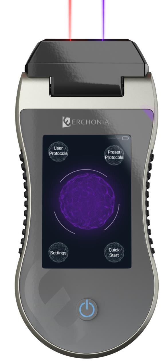 Erchonia EVL Lasers for Pain Violet Handheld Laser