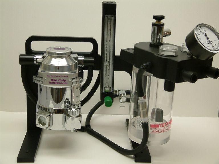 HME 162055 Veterinary Anesthesia Machines Table Top