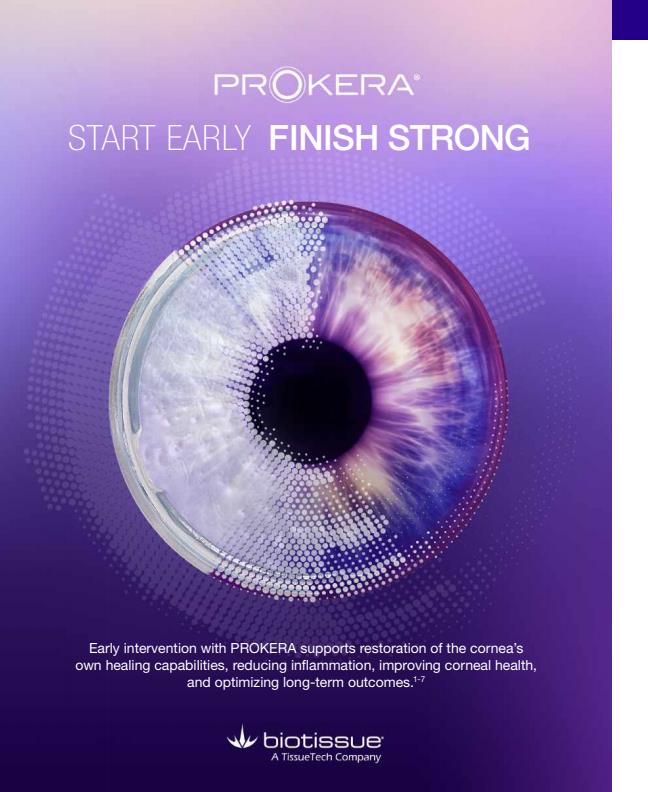 Prokera - Biologic Corneal Bandage Devices- Brochure