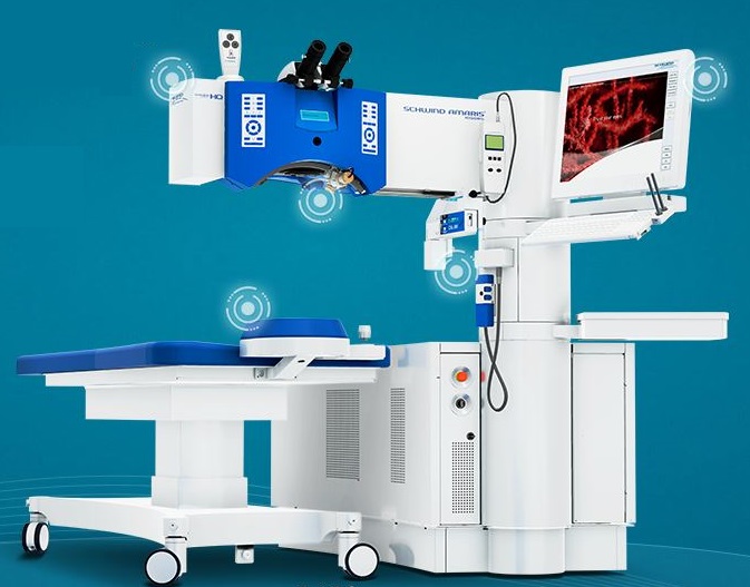 Schwind Amaris 1050RS Eye Laser System